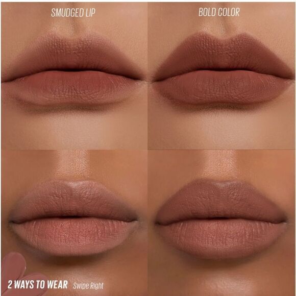 🌻 KAJA SWIPE RIGHT LOVE SWIPE Lightweight Cushiony Lip Mousse New Full Size - Picture 3 of 14